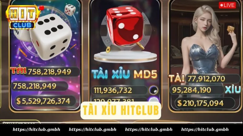 Tài xỉu Hitclub thưởng cao, dễ chơi dễ thắng