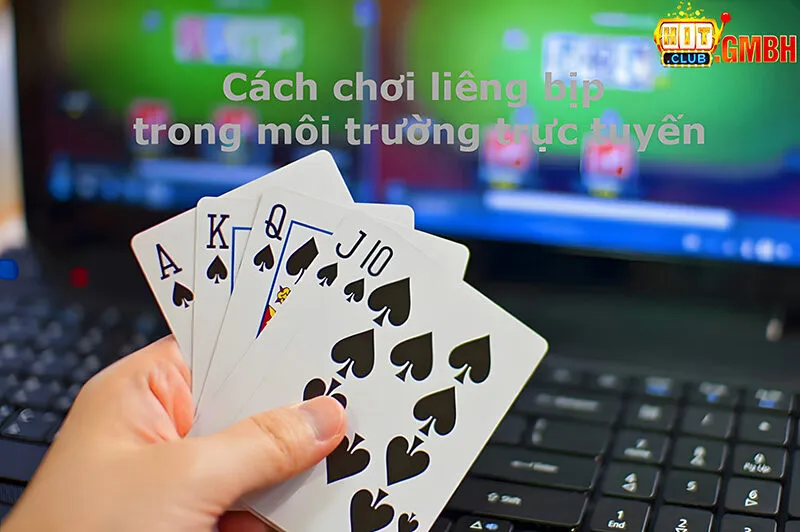 Cách chơi liêng bịp trong môi trường trực tuyến